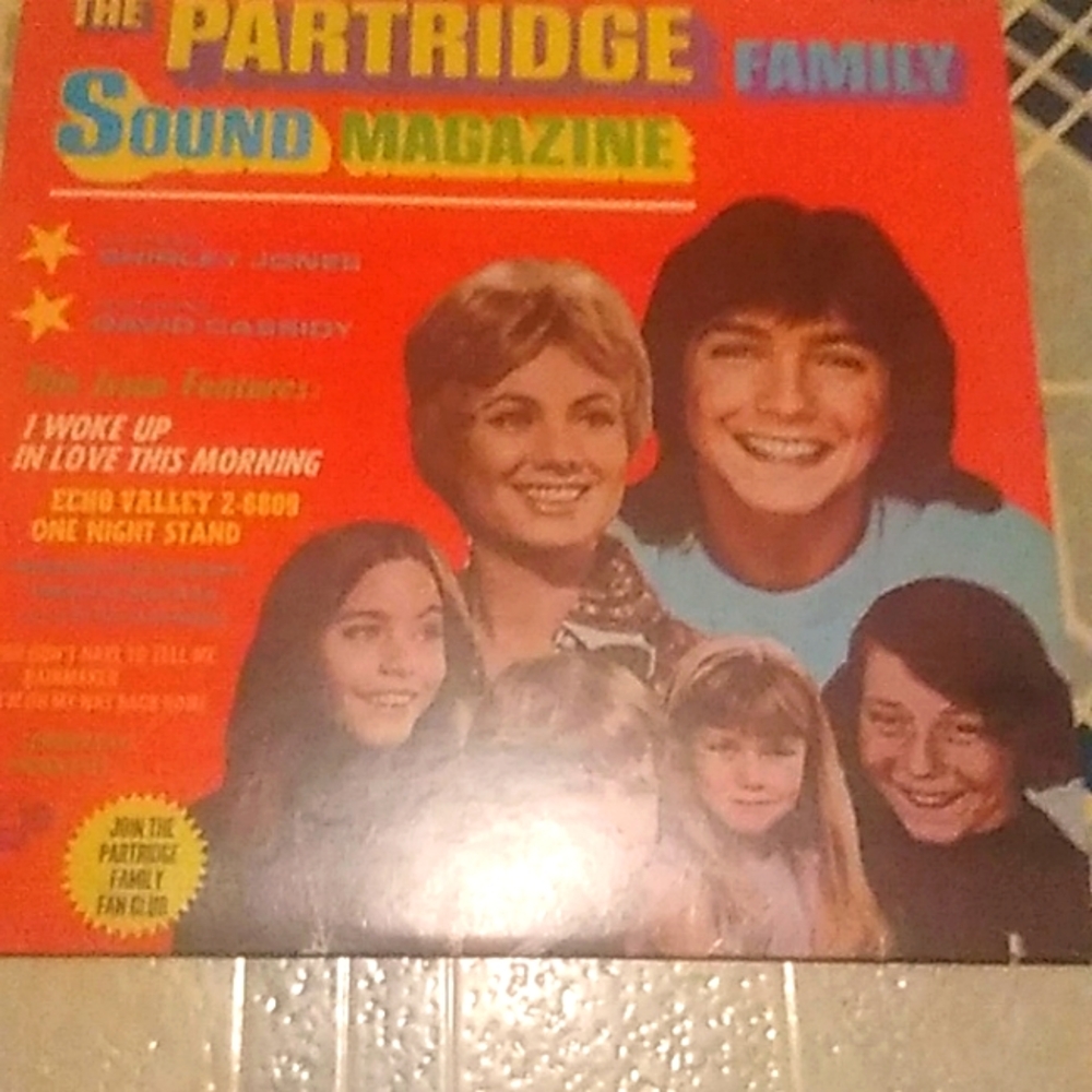 The partridge family sound magazine the partridge family album